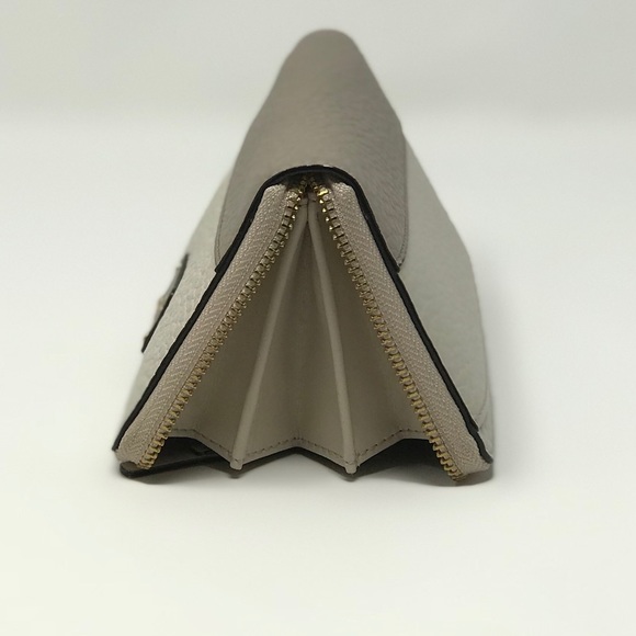 Kate Spade Lacey Bay St Multi Color Baige Wallet - Picture 5 of 6